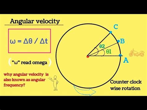 explain angular velocity class 11