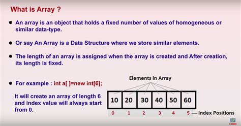 explain array of structure