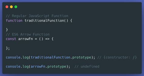 explain arrow function in javascript