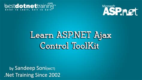 explain asp.net ajax control toolkit
