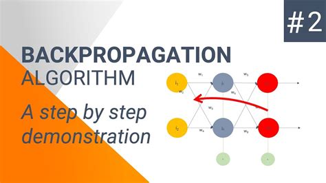 explain back propagation algorithm in detail