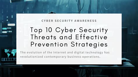 explain basic security threats and prevention strategies