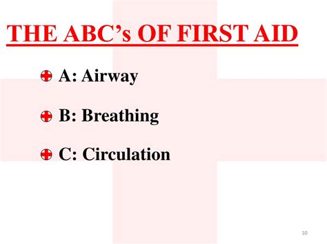 explain briefly the principles of first aid