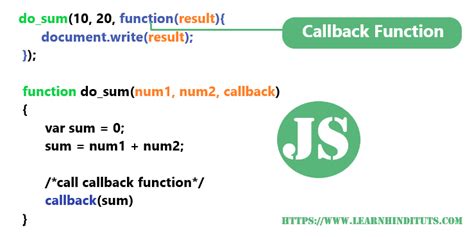explain callback function in javascript with example