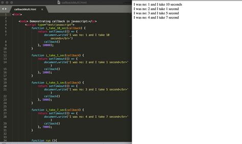 explain callback in javascript