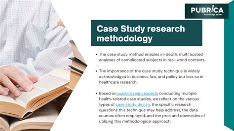 explain case study in research methodology