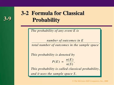 explain classical probability