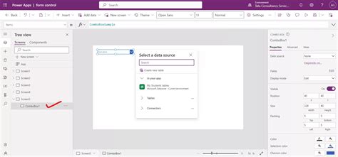 Explain Combo Box Control