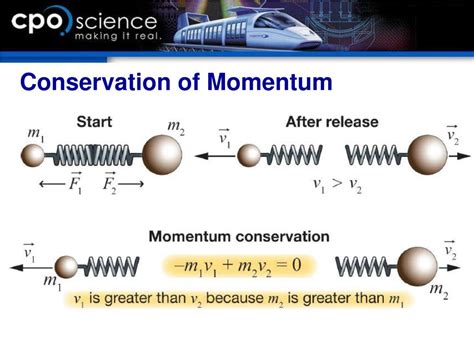explain conservation of momentum with suitable example