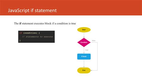 explain control flow statement in javascript