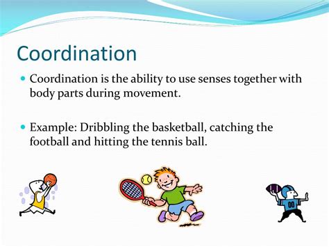 explain coordination in physical education