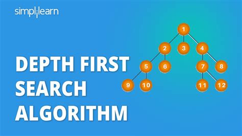 explain depth first search algorithm with example in artificial intelligence
