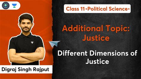 explain different dimensions of justice class 11