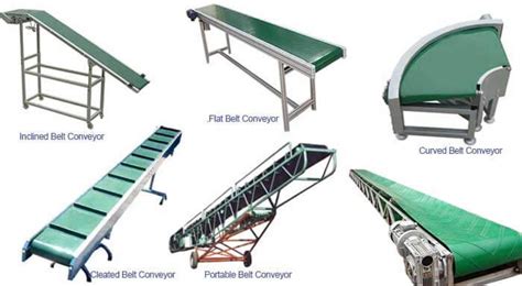 Explain Different Types Of Belt Conveyor