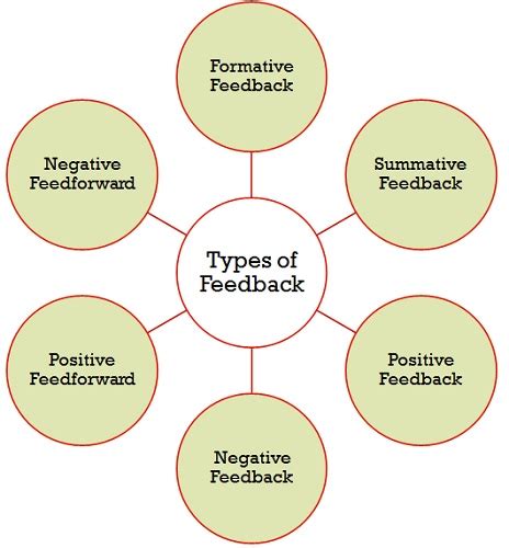 explain different types of feedback class 10