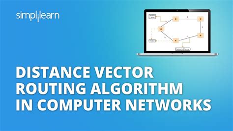 explain distance vector routing algorithm with example in computer networks