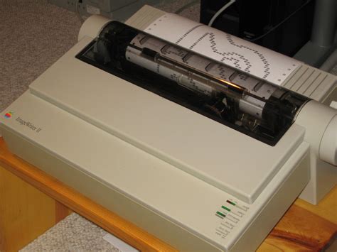 explain dot matrix printer