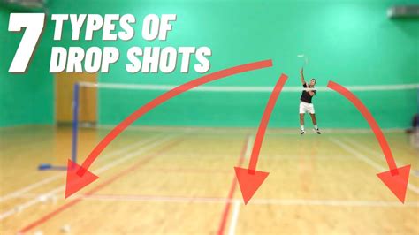 Explain Drop Shot In Badminton