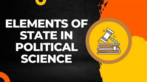 explain elements of state in political science