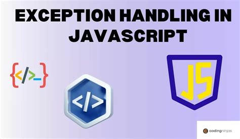 explain exception handling in javascript