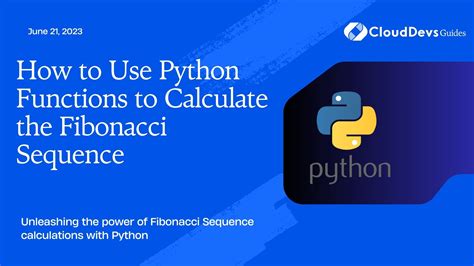 explain fibonacci sequence in python