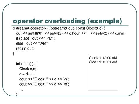 explain function overloading with suitable example