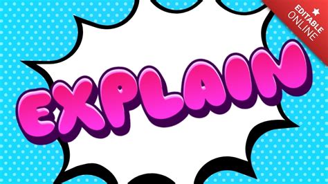 Explain Generator Online