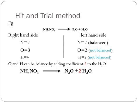 explain hit and trial method