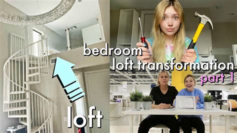 explain how acquiring the loft room changes thea.