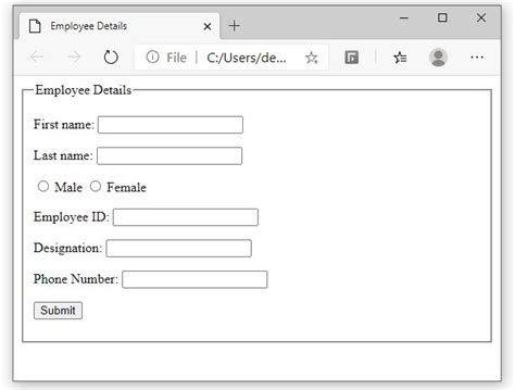 explain html forms in detail