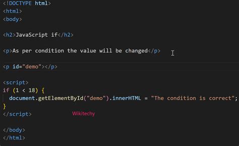 explain if else in javascript