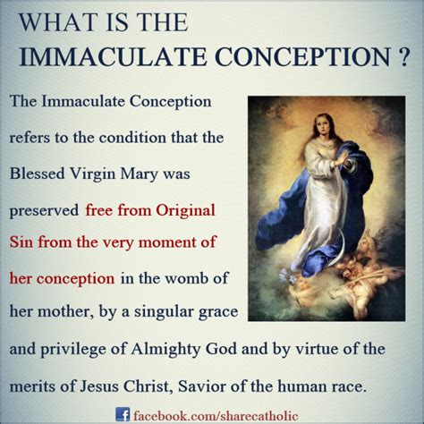 explain immaculate conception