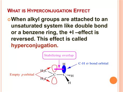 explain inductive effect and hyperconjugation with example class 11