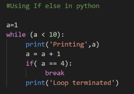 explain infinite loop in python