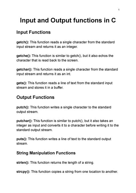 explain input function in c with suitable example