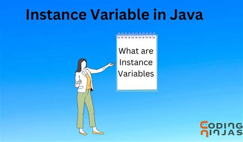 explain instance variable in java