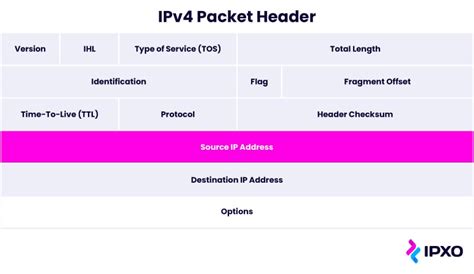 explain ipv4 packet format