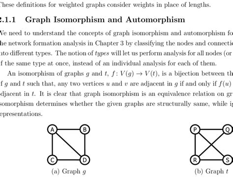 explain isomorphic graphs with suitable example