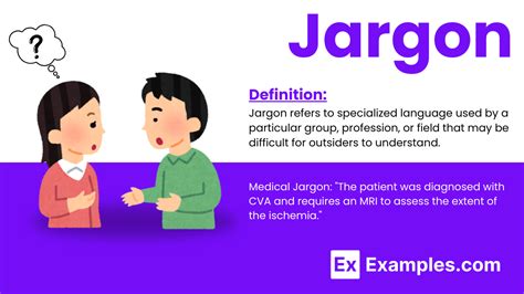 explain jargon with examples