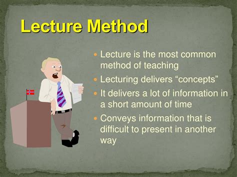 explain lecture method
