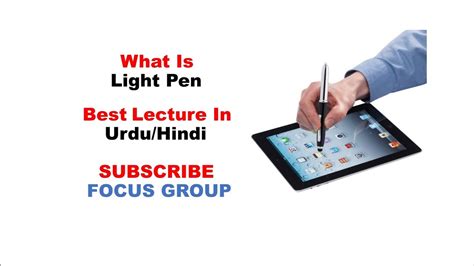 Explain Light Pen In Brief