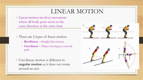 Explain Linear Motion With Example