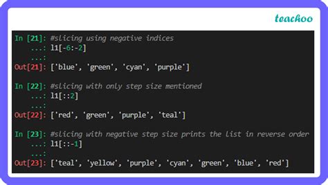 explain list operations in python with suitable example