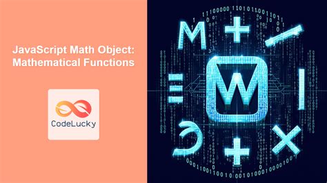 explain math object in javascript with example