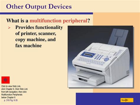 Explain Multifunction Peripheral