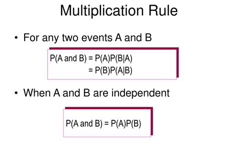 explain multiplication rule of probability with example