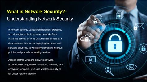 explain network security in detail