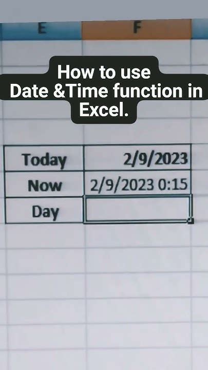 explain one date and time function with example
