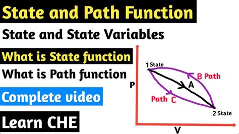 explain path function and state function