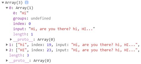 explain pattern matching using regular expression in javascript